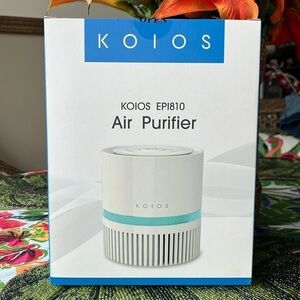 Brand New Koios EPI810 Air Purifier 3-in-1 True HEPA Filter White Nightlight